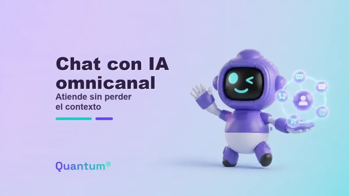 IA omnicanal para atender sin perder el contexto