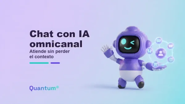 IA omnicanal para atender sin perder el contexto