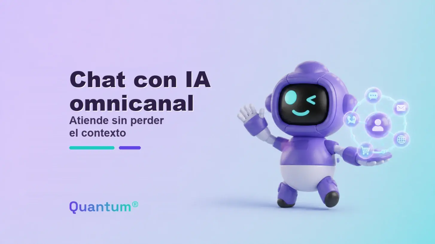IA omnicanal para atender sin perder el contexto